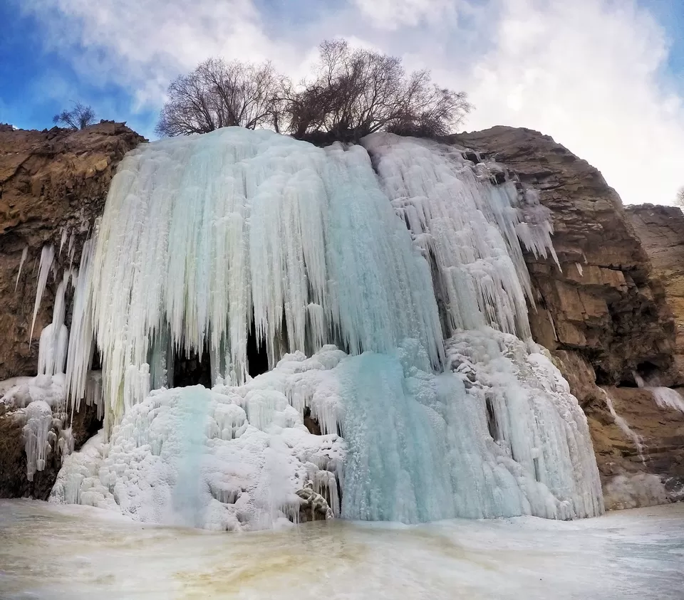 Photo of CHADAR - Where Frozen Magic Happens!! #BestOfTravel by Mayur Kanade