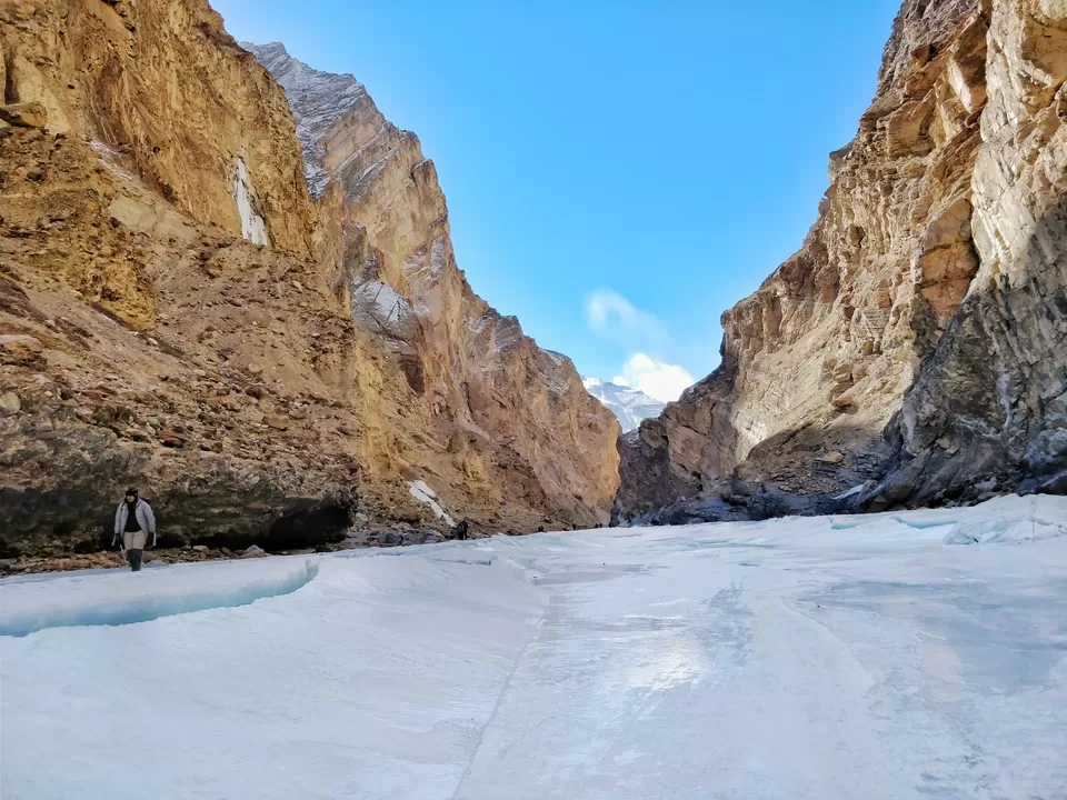 Photo of CHADAR - Where Frozen Magic Happens!! #BestOfTravel by Mayur Kanade