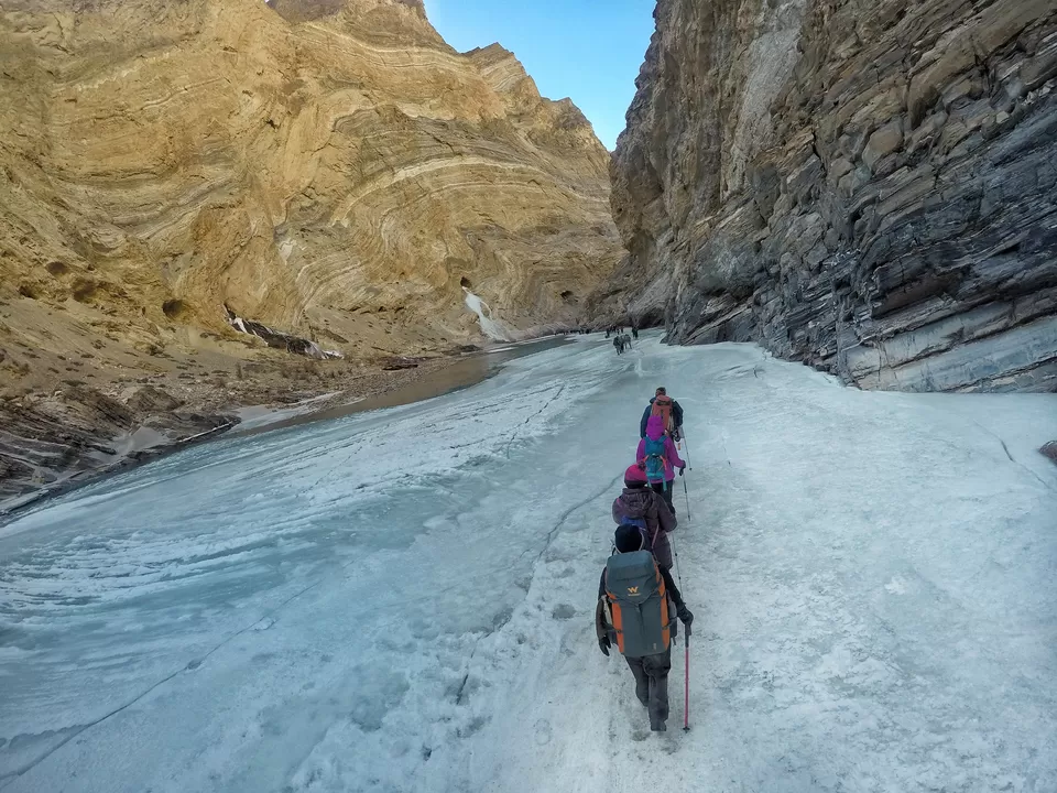 Photo of CHADAR - Where Frozen Magic Happens!! #BestOfTravel by Mayur Kanade