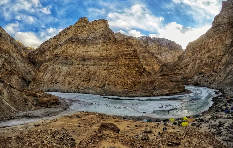 Photo of CHADAR - Where Frozen Magic Happens!! #BestOfTravel by Mayur Kanade