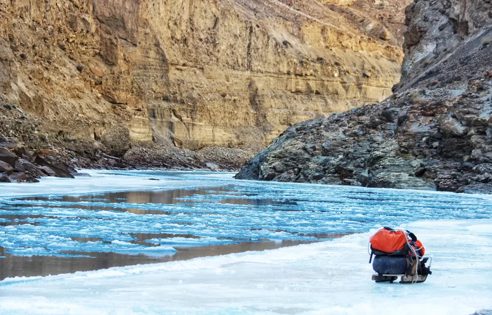 Photo of CHADAR - Where Frozen Magic Happens!! #BestOfTravel by Mayur Kanade