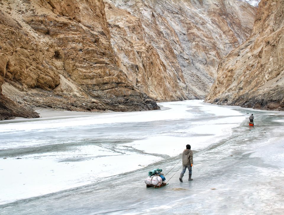 Photo of CHADAR - Where Frozen Magic Happens!! #BestOfTravel by Mayur Kanade