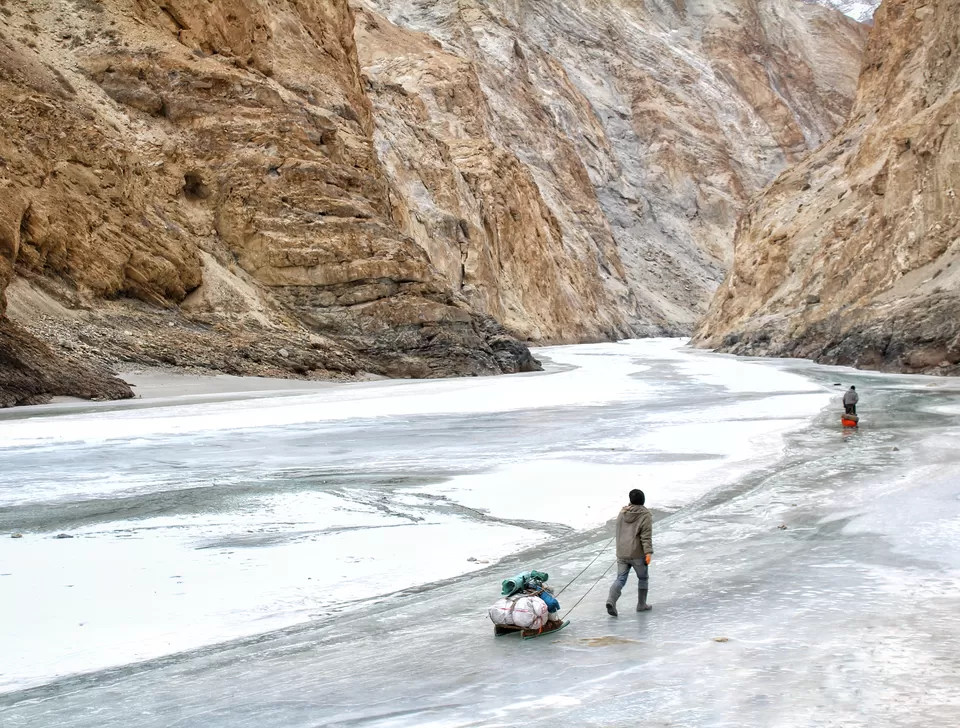 Photo of CHADAR - Where Frozen Magic Happens!! #BestOfTravel by Mayur Kanade