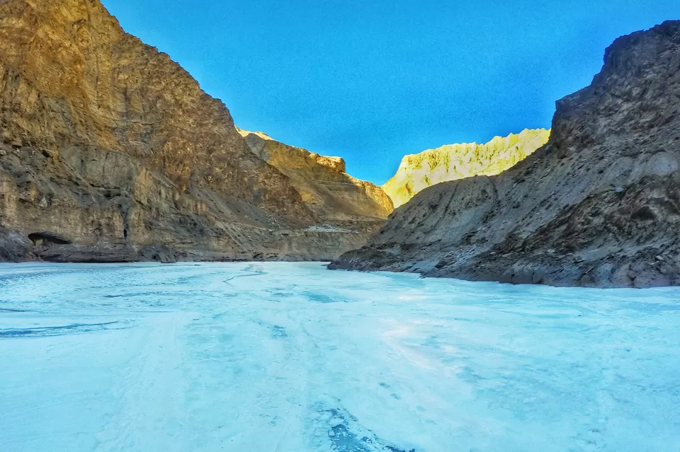 Photo of CHADAR - Where Frozen Magic Happens!! #BestOfTravel by Mayur Kanade