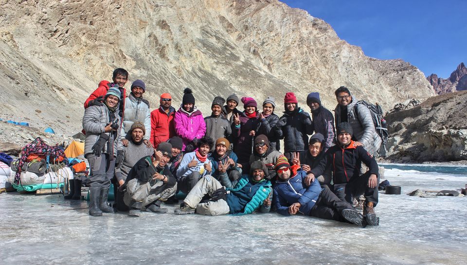 Photo of CHADAR - Where Frozen Magic Happens!! #BestOfTravel by Mayur Kanade