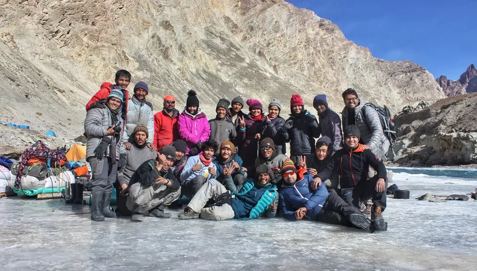 Photo of CHADAR - Where Frozen Magic Happens!! #BestOfTravel by Mayur Kanade
