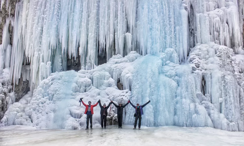Photo of CHADAR - Where Frozen Magic Happens!! #BestOfTravel by Mayur Kanade