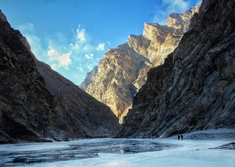Photo of CHADAR - Where Frozen Magic Happens!! #BestOfTravel by Mayur Kanade