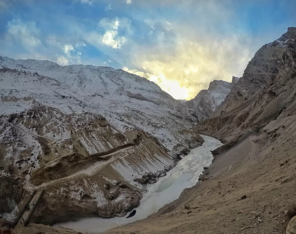 Photo of CHADAR - Where Frozen Magic Happens!! #BestOfTravel by Mayur Kanade