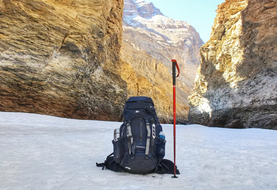 Photo of CHADAR - Where Frozen Magic Happens!! #BestOfTravel by Mayur Kanade