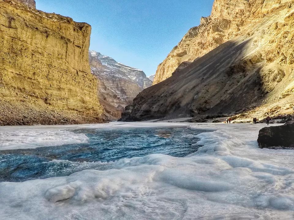 Photo of CHADAR - Where Frozen Magic Happens!! #BestOfTravel by Mayur Kanade