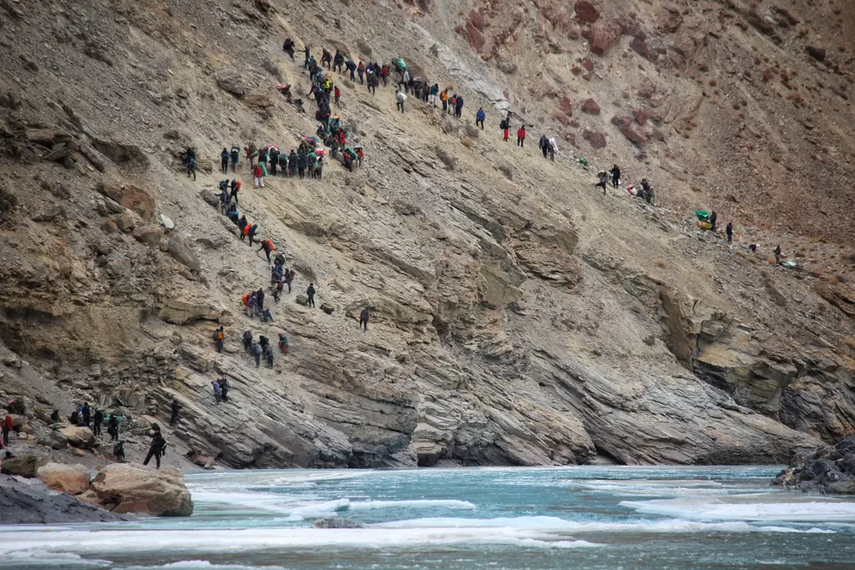 Photo of CHADAR - Where Frozen Magic Happens!! #BestOfTravel by Mayur Kanade
