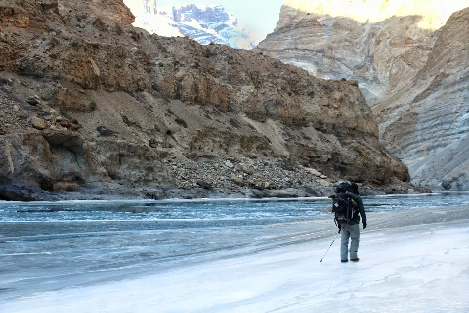 Photo of CHADAR - Where Frozen Magic Happens!! #BestOfTravel by Mayur Kanade
