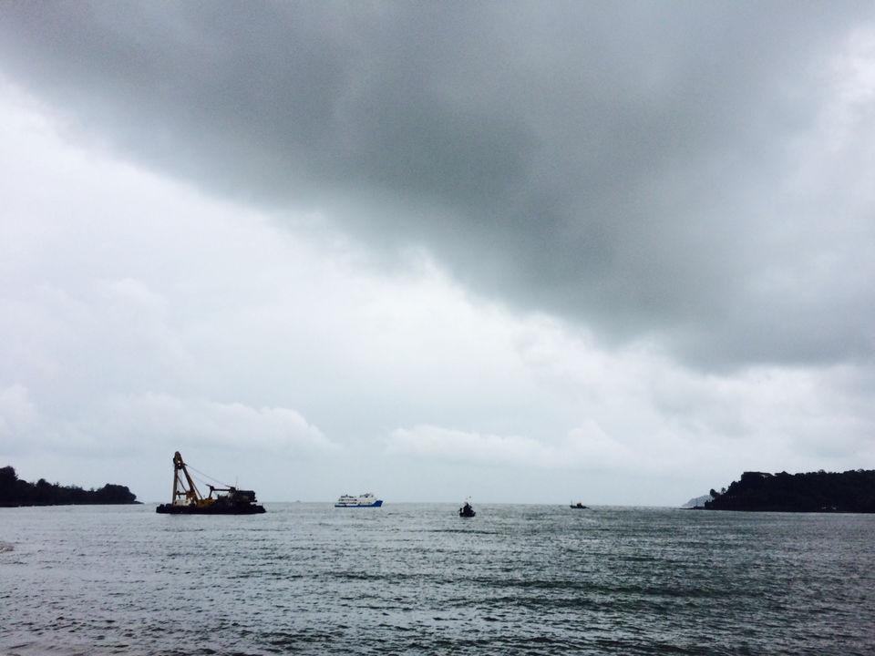 Photo of Second Solo - This time its Goa for Inner Engineering 11/17 by Manish