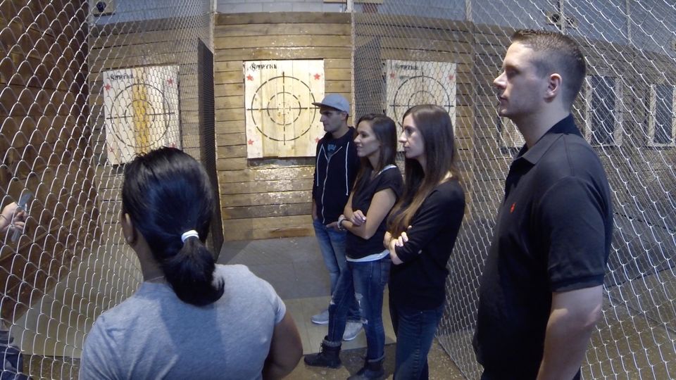 Photo of Let's Discover ON - Testing our aim at Stryke Target Range 2/7 by Let's Discover ON .