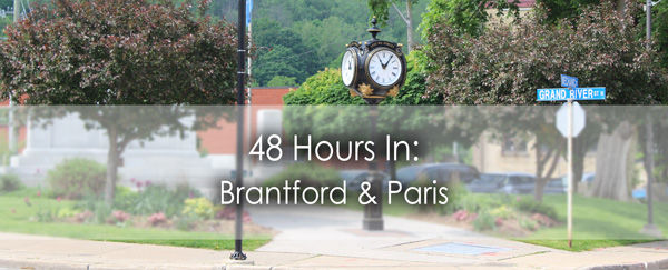Photo of 48 Hours In: Brantford/Paris in Canada by Let's Discover ON .