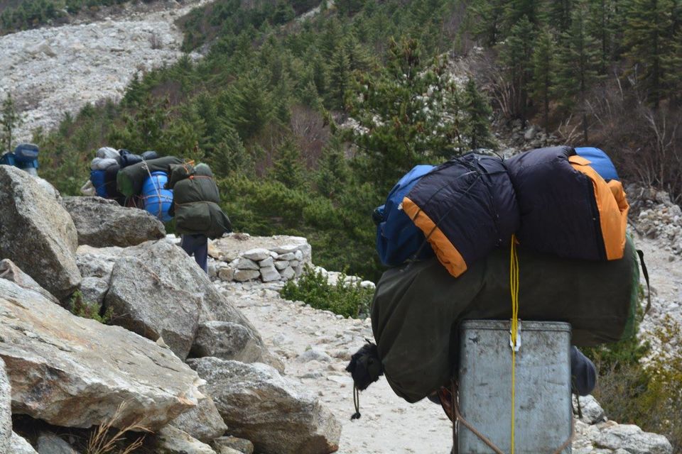 Photo of Alpine Climbing Expedition to Mount Bandarpunch (6316m) 2/16 by She Flies Without Wings (Nitya Iyer)