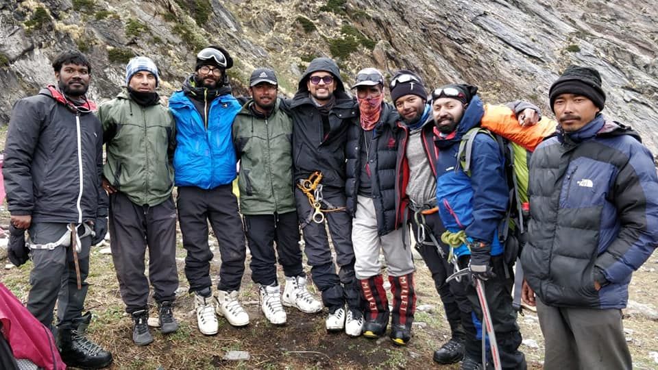 Photo of Alpine Climbing Expedition to Mount Bandarpunch (6316m) 3/16 by She Flies Without Wings (Nitya Iyer)