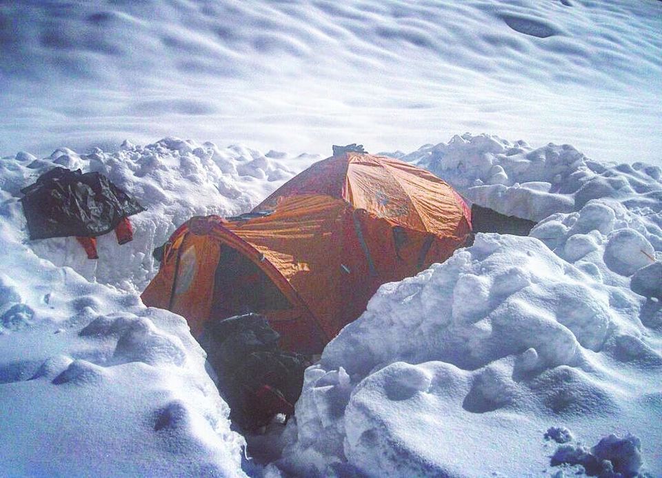 Photo of Alpine Climbing Expedition to Mount Bandarpunch (6316m) 11/16 by She Flies Without Wings (Nitya Iyer)