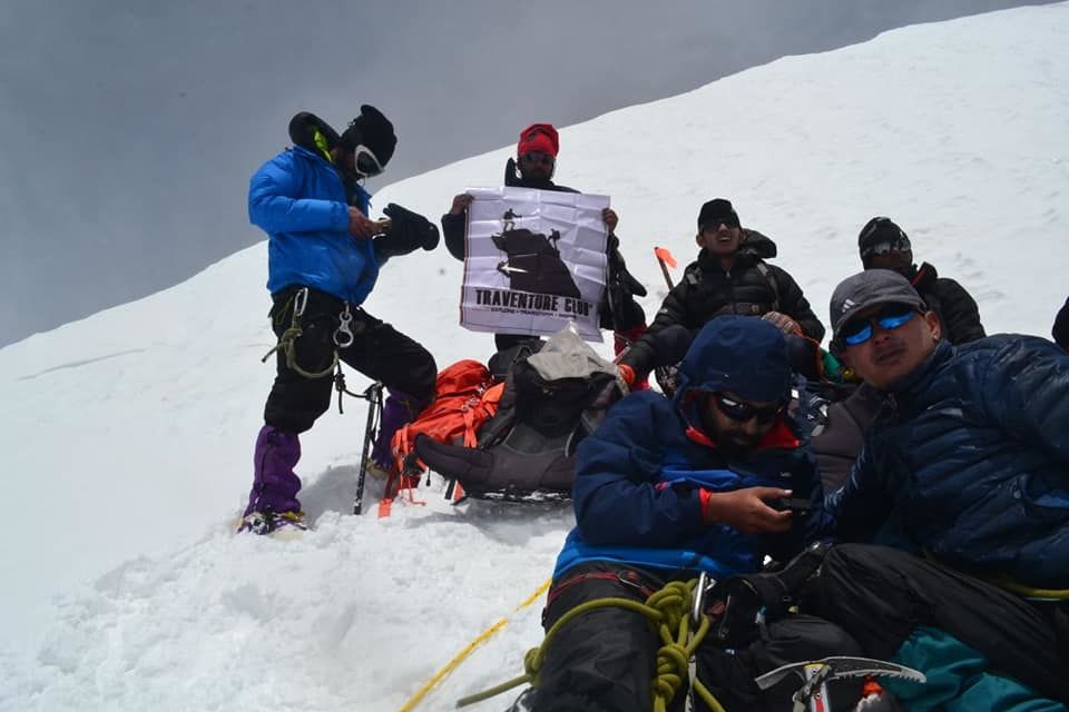 Photo of Alpine Climbing Expedition to Mount Bandarpunch (6316m) 13/16 by She Flies Without Wings (Nitya Iyer)
