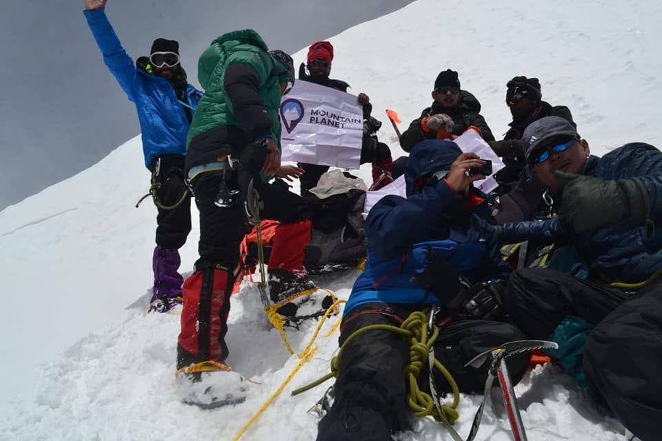 Photo of Alpine Climbing Expedition to Mount Bandarpunch (6316m) 14/16 by She Flies Without Wings (Nitya Iyer)