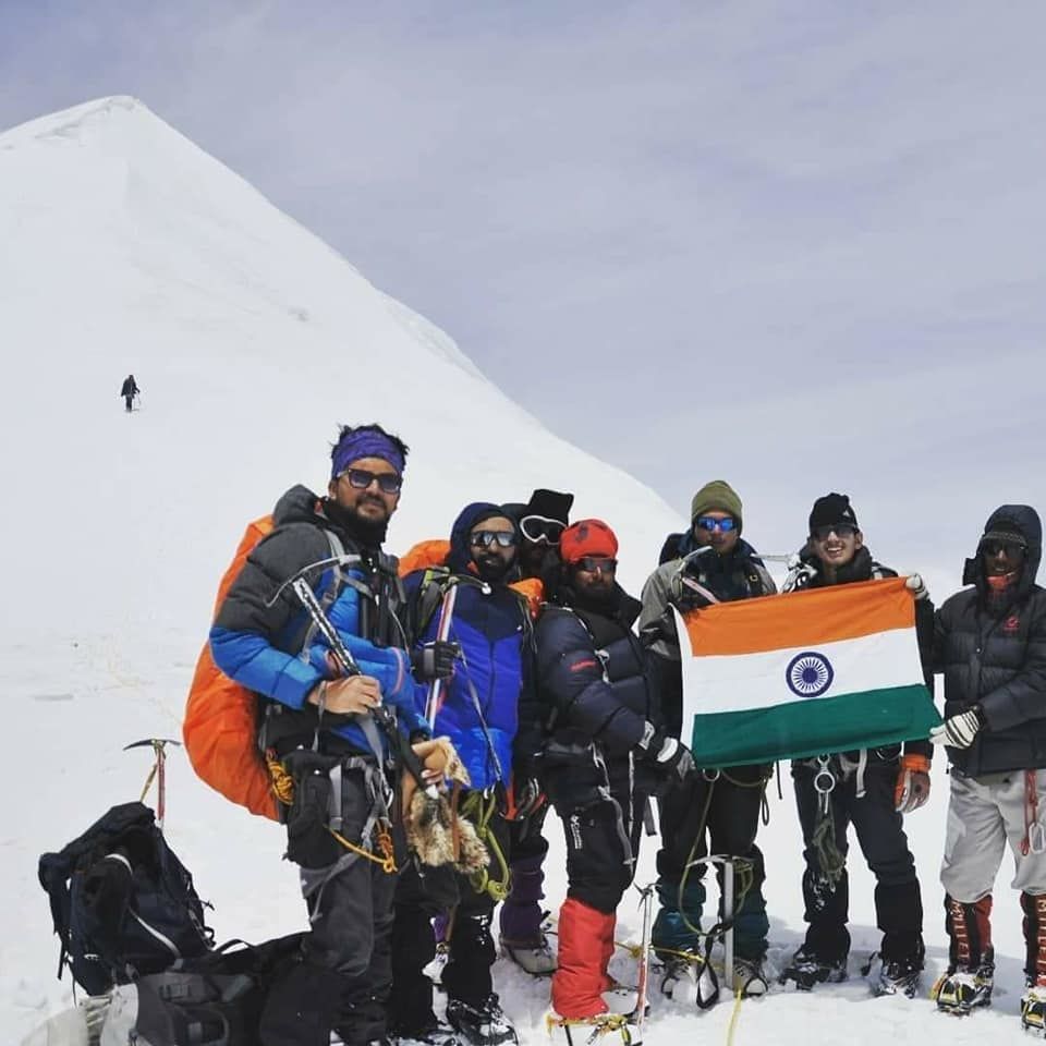 Photo of Alpine Climbing Expedition to Mount Bandarpunch (6316m) 15/16 by She Flies Without Wings (Nitya Iyer)