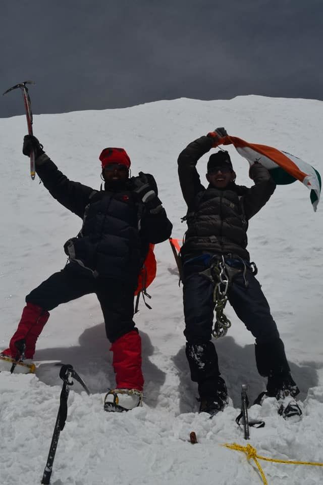 Photo of Alpine Climbing Expedition to Mount Bandarpunch (6316m) 16/16 by She Flies Without Wings (Nitya Iyer)