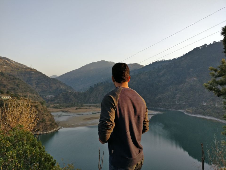 Photo of If The Road Takes You through Heaven, Keep Going. 1/10 by Akhil Sharma