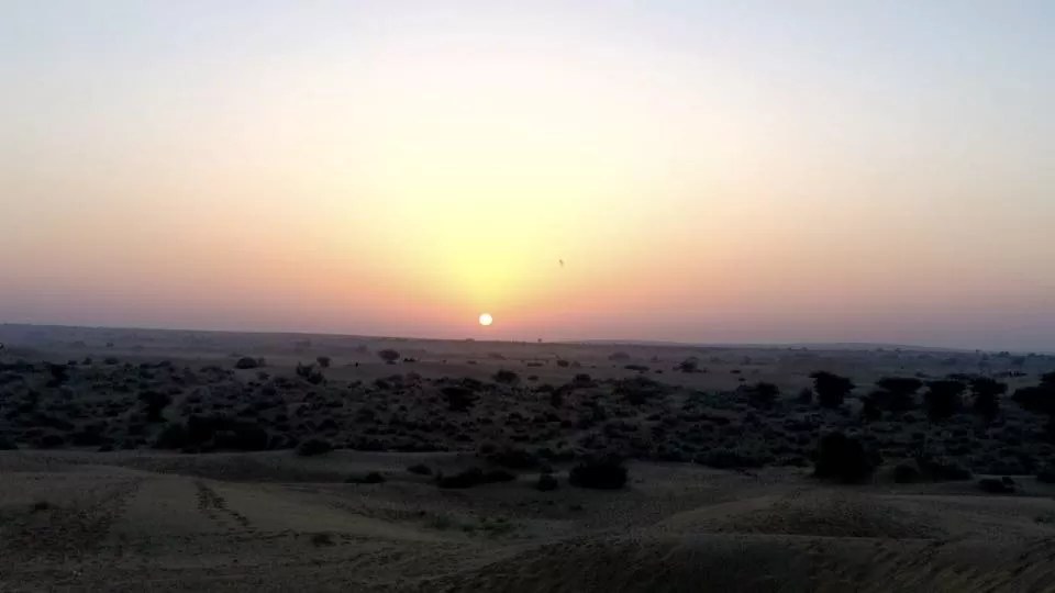 Photo of Thar Desert, Rajasthan by Aishwarya Shetty