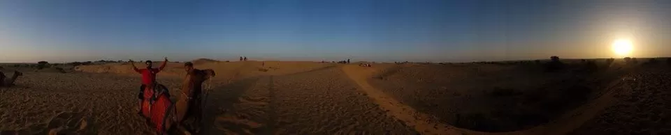 Photo of Thar Desert, Rajasthan by Aishwarya Shetty