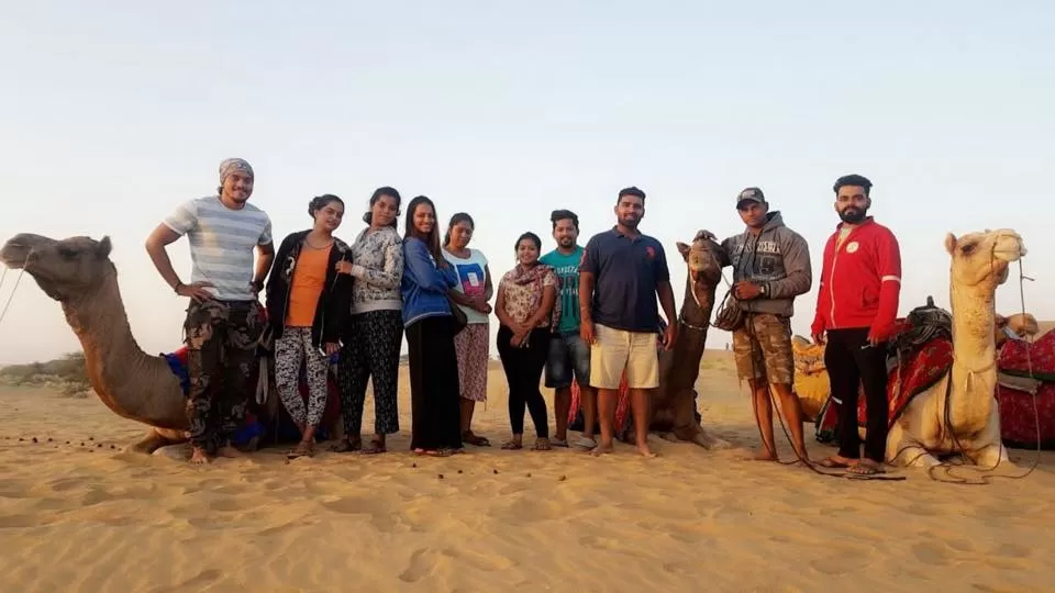 Photo of Thar Desert, Rajasthan by Aishwarya Shetty
