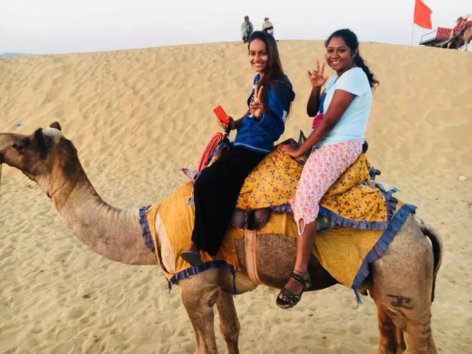 Photo of Thar Desert, Rajasthan by Aishwarya Shetty
