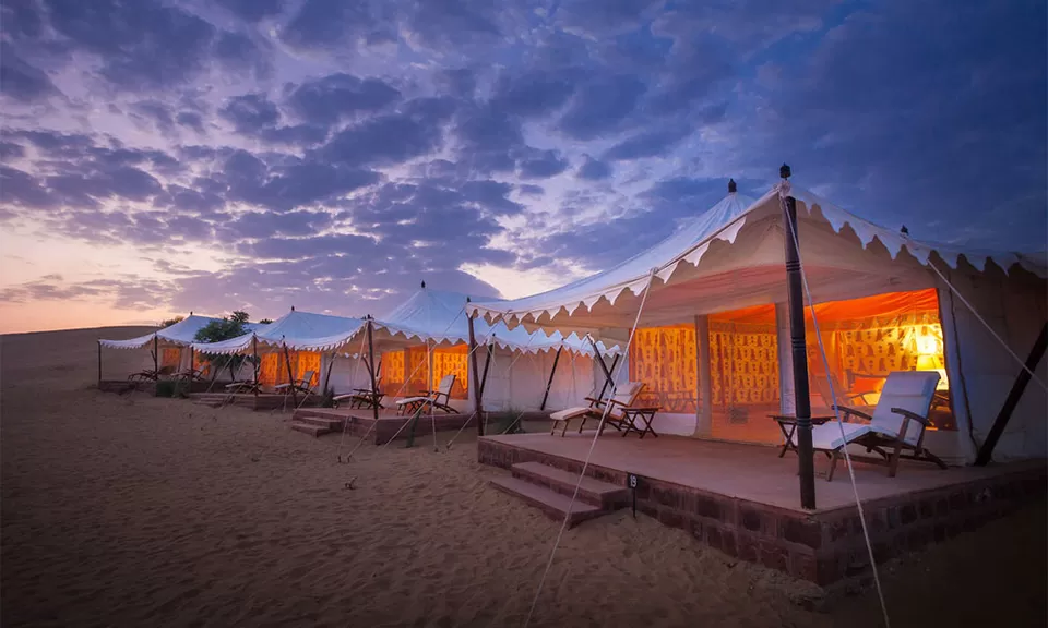 Photo of Sam Sand Dunes, Jaisalmer, Rajasthan, India by Aishwarya Shetty