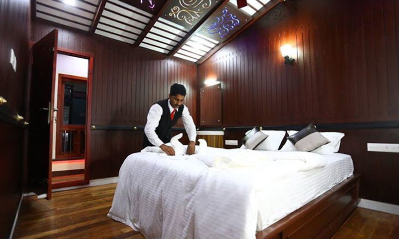 Photo of Bekal Mermaid Houseboat Experience 2/5 by Pratheep Thavara