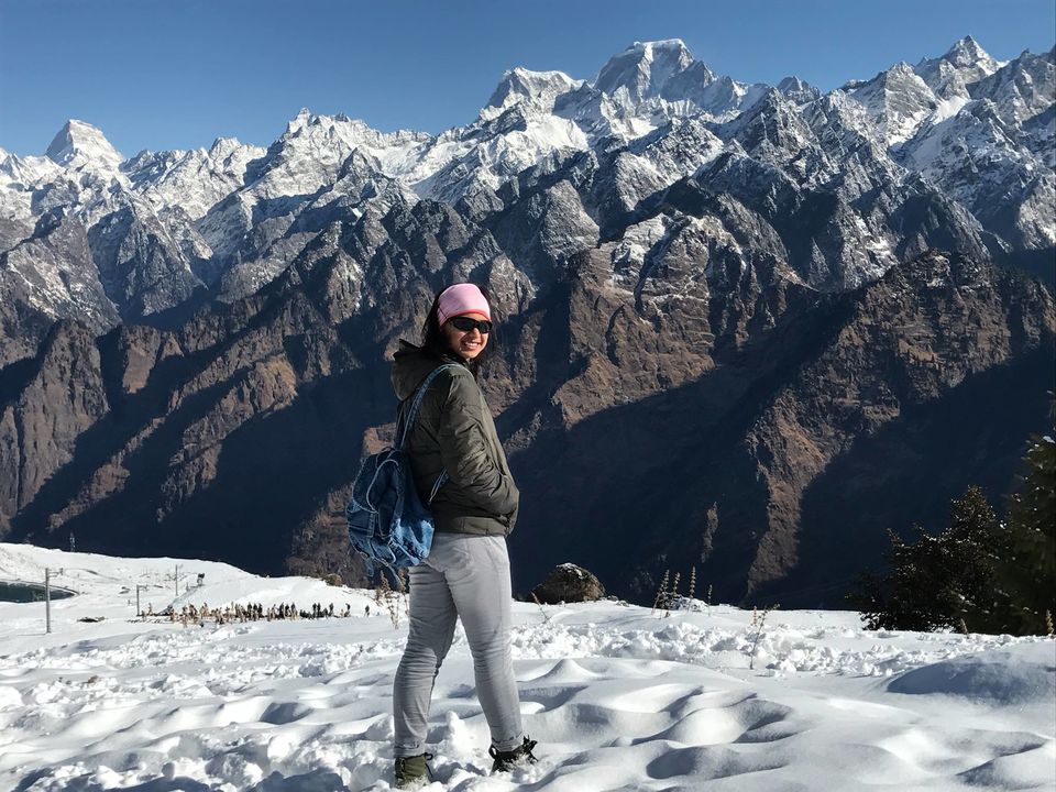 Photo of The Solitary Sojourn : Numinous by aditi