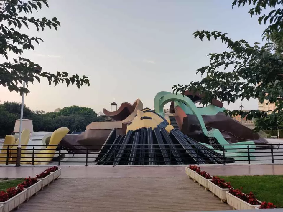 Photo of Gulliver park, Jardín del Turia, Valencia, Spain by aditi