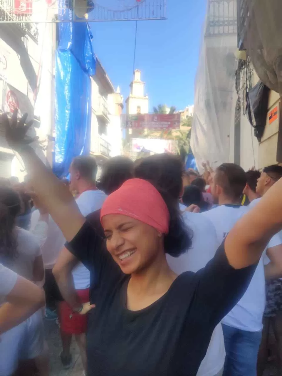 Photo of La Tomatina, Calle Iglesia, Santa Ana, Spain by aditi