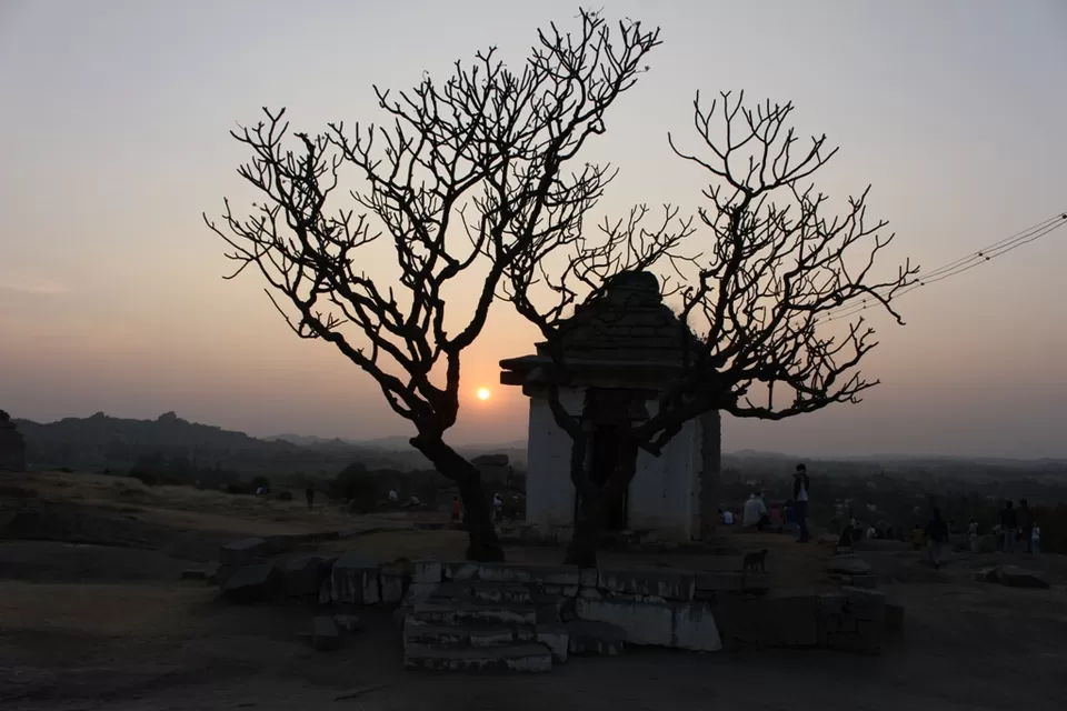 Photo of Hemkuta Temples, Hampi, Karnataka, India by Nitish Paul