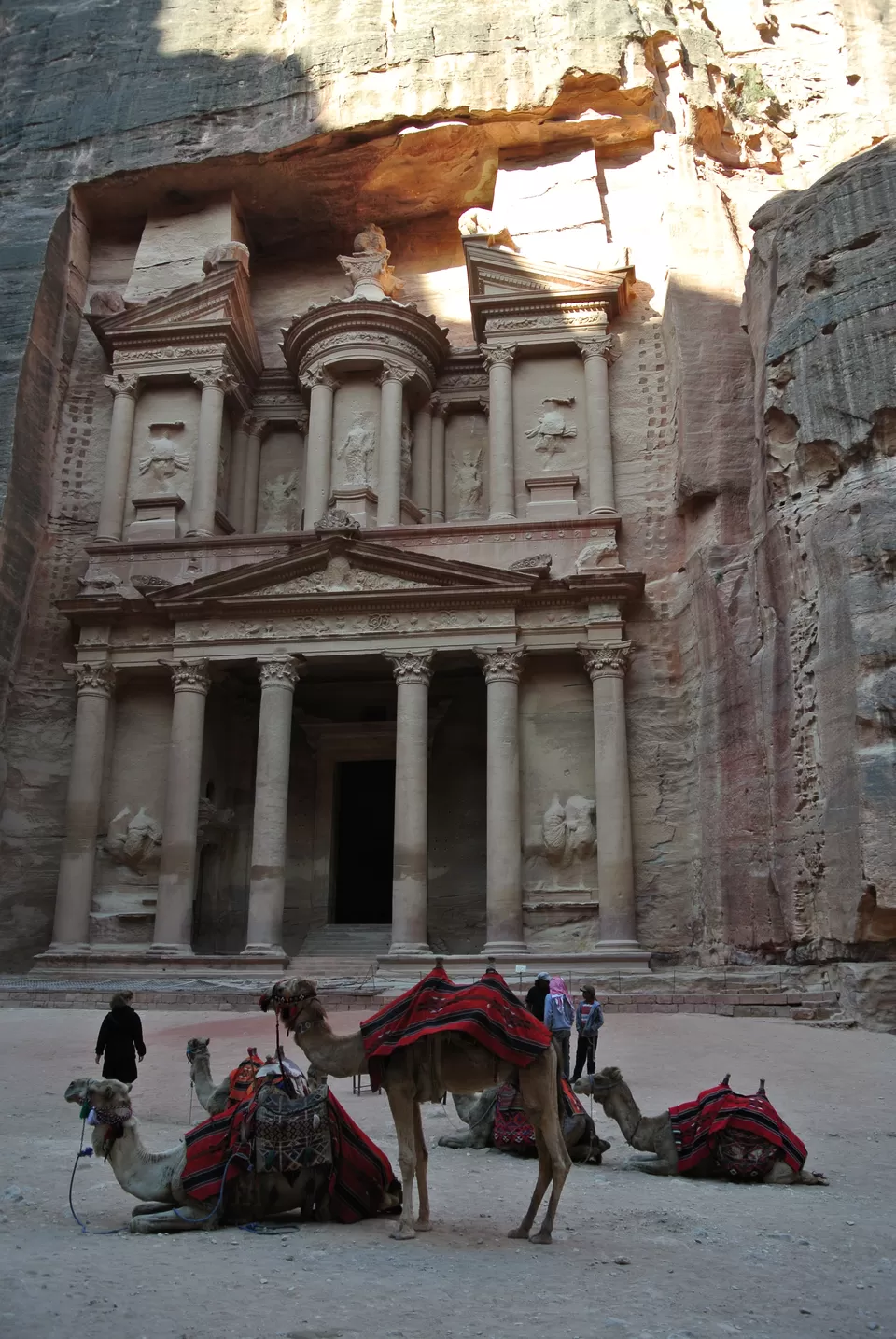 Photo of Petra, Ma'an, Jordan by Rebecca