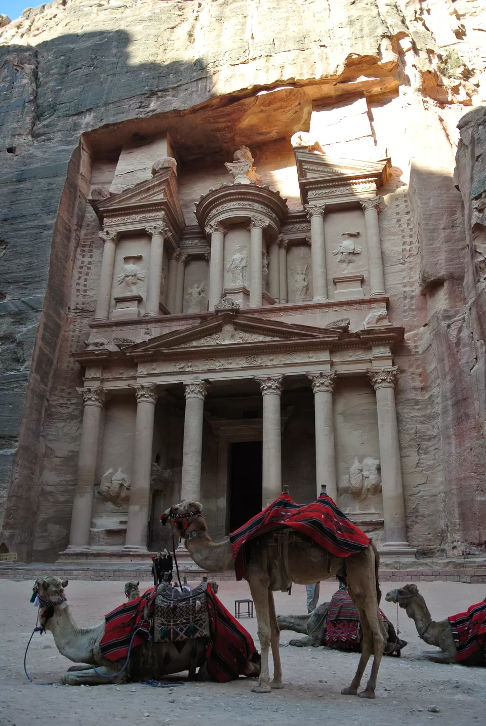 Photo of Petra, Ma'an, Jordan by Rebecca