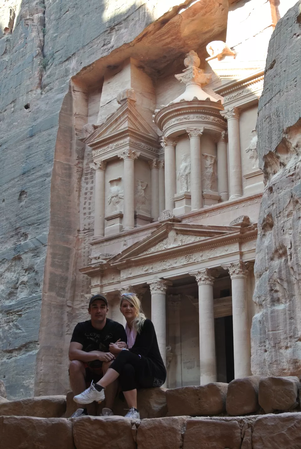 Photo of Petra, Ma'an, Jordan by Rebecca