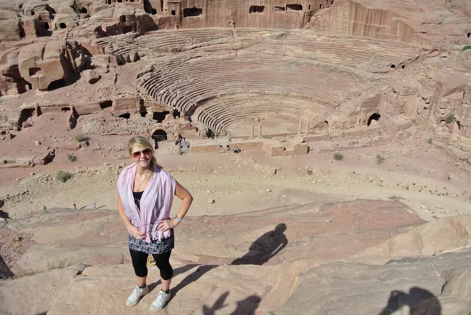 Photo of Petra, Ma'an, Jordan by Rebecca