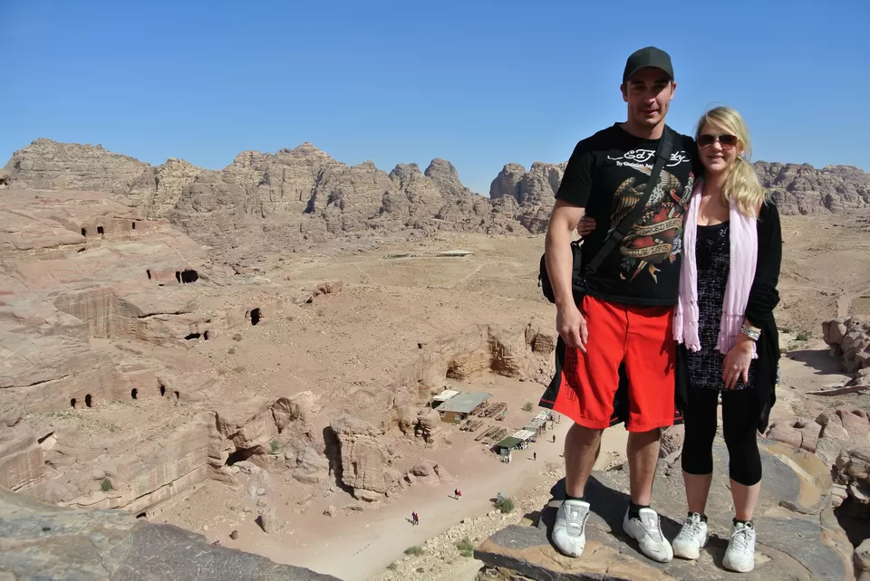 Photo of Petra, Ma'an, Jordan by Rebecca