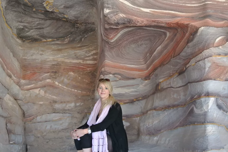 Photo of Petra, Ma'an, Jordan by Rebecca