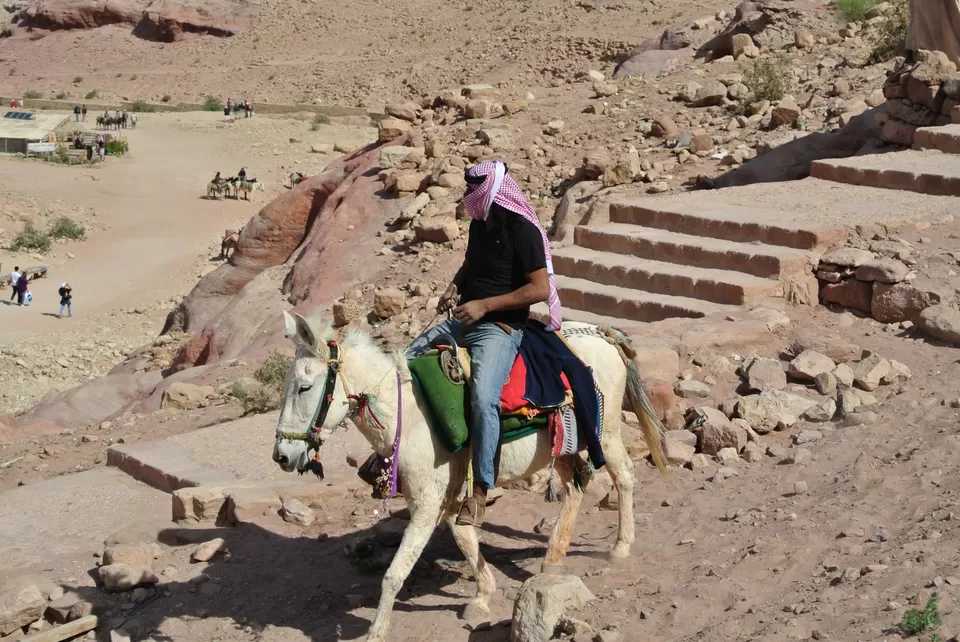Photo of Petra, Ma'an, Jordan by Rebecca