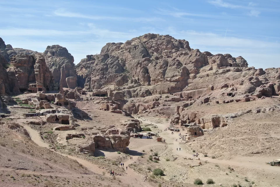 Photo of Petra, Ma'an, Jordan by Rebecca