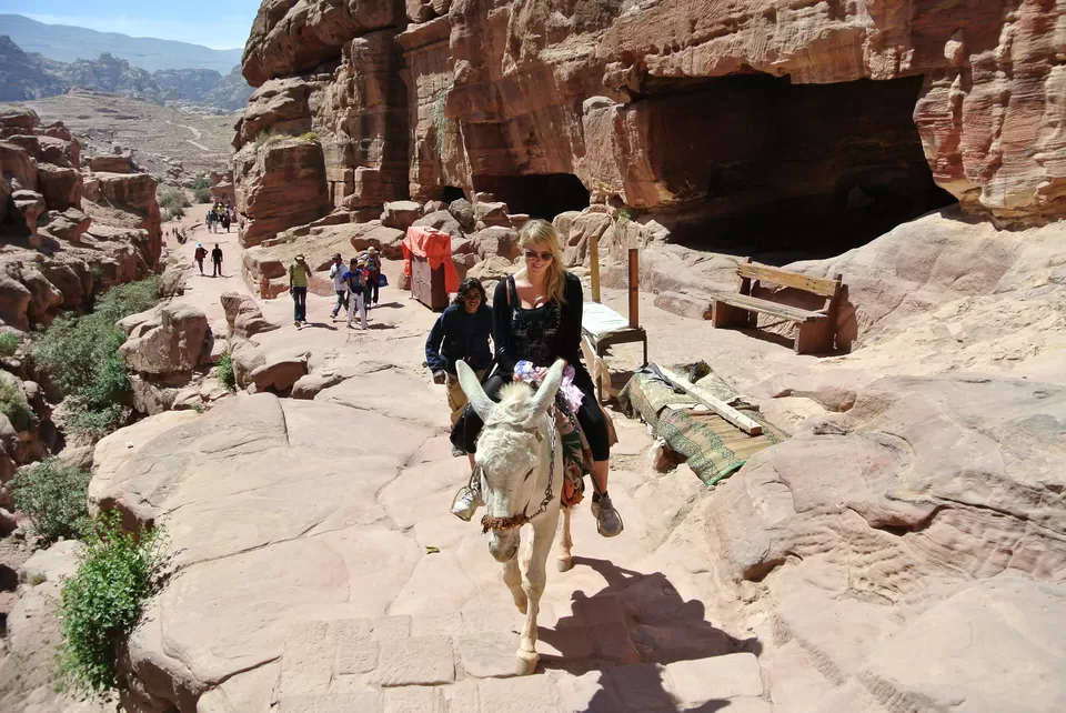 Photo of Petra, Ma'an, Jordan by Rebecca