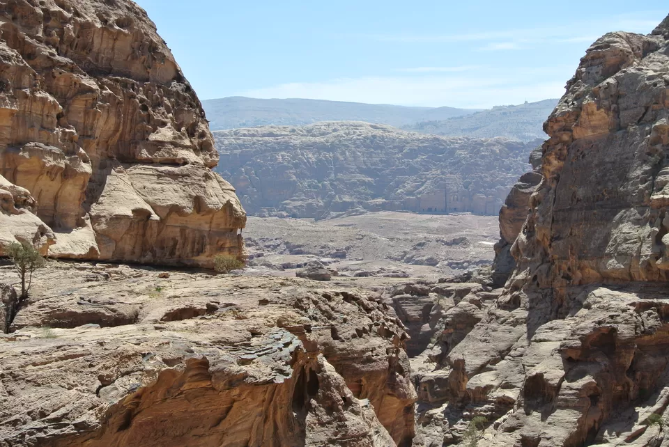 Photo of Petra, Ma'an, Jordan by Rebecca