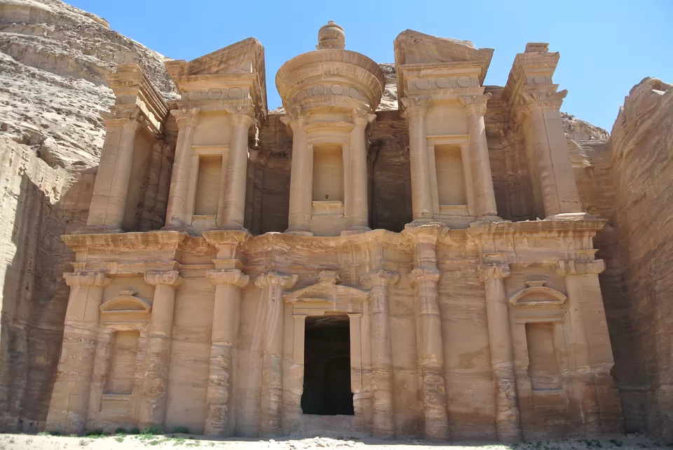 Photo of Petra, Ma'an, Jordan by Rebecca