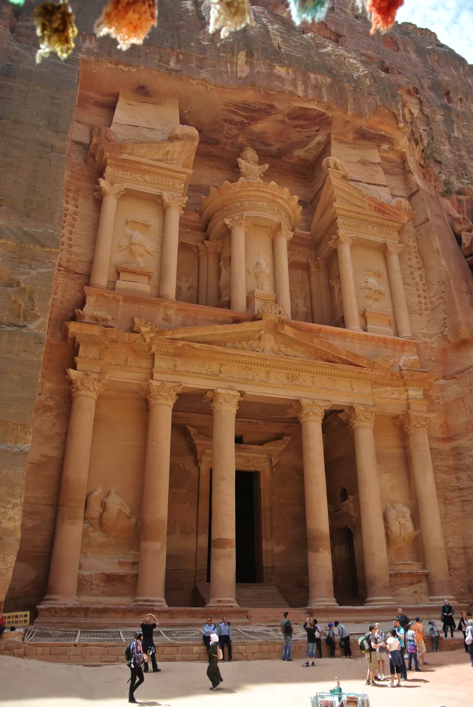 Photo of Petra, Ma'an, Jordan by Rebecca
